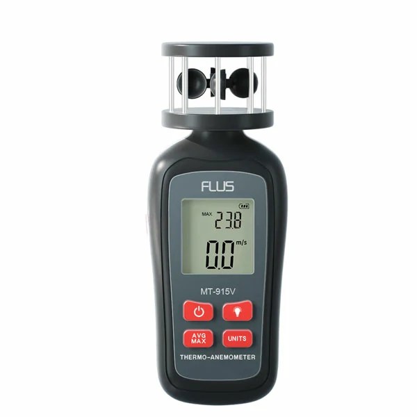 MT915V High Accuracy Air Velocity Flow Anemometer Wind Meter Digital Anemometer szflus