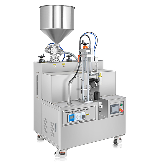 HX002 Automatic Plastic Tube Filling and Sealing Machine