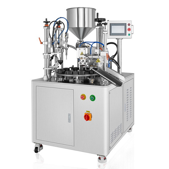 HX006 Automatic Plastic Tube Filling and Sealing Machine