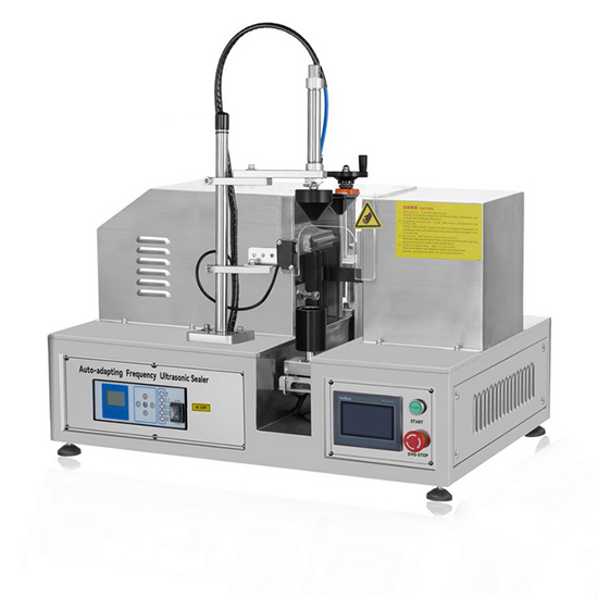 HX007 Automatic Ultrasonic Plastic Tube Sealing Machine