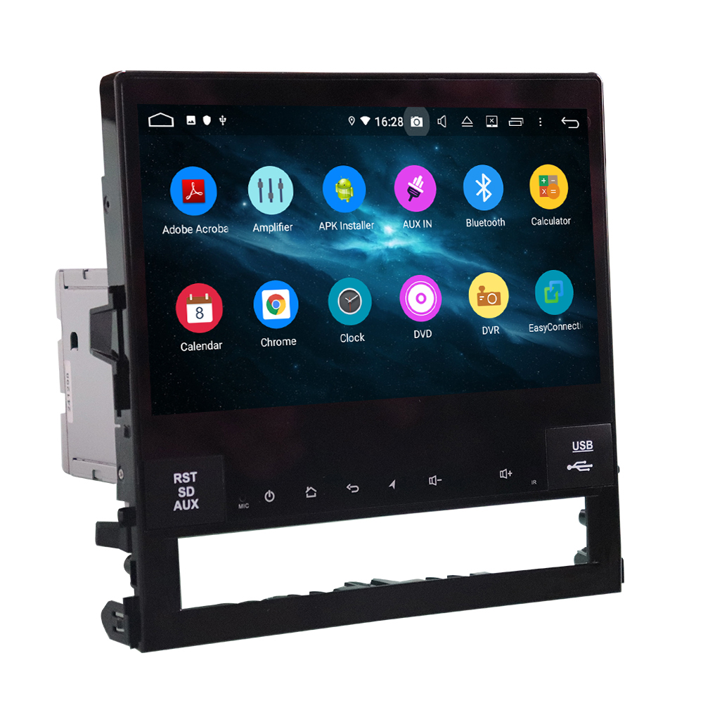 KD1153 KLYDE android car dvd player car video for Land Cruiser 2020