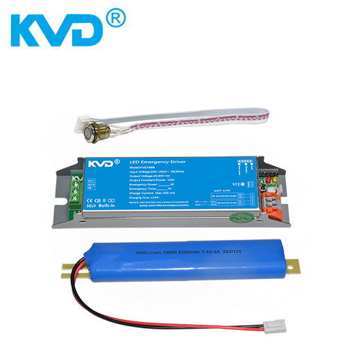 Lighting Emergency LED Driver Battery Premium LED Emergency Kit 10W
