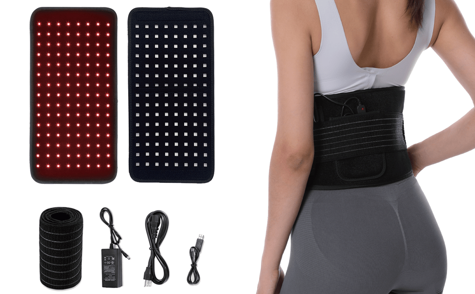 Red light therapy pad for pain relief Professional Red Light Therapy