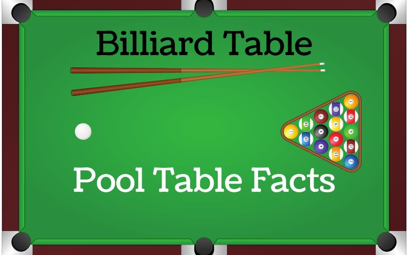 Top 10 Pool Table Facts That You Can’t Ignore! SZX Billiards