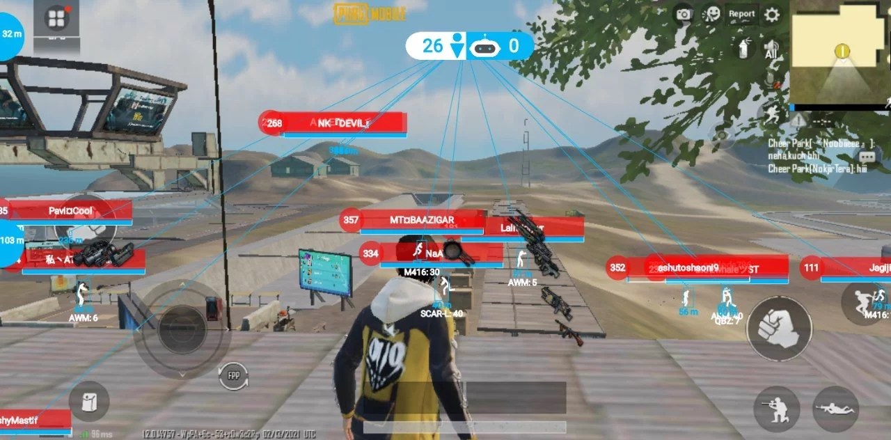 PUBG Season 17 ESP v1.7 Hack Main ID1.2.0 RootNon Root