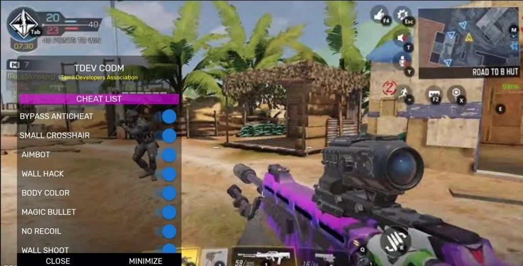 Call of Duty Mobile Injector Hack Apk Season 4 Hack and Burn.