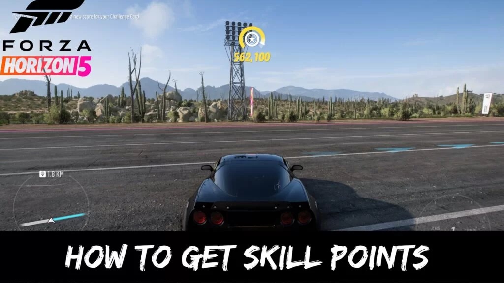 How To Get Skill Points In Forza Horizon 5