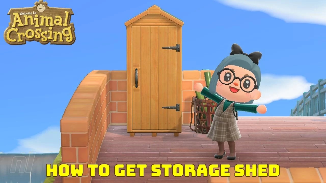 How To Get Storage Shed In Animal Crossing New Horizons