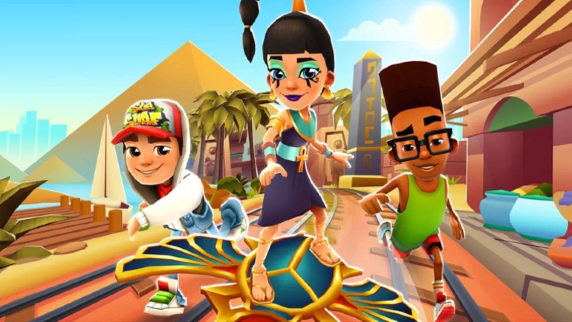 The best way to obtain Fresh's stereo tokens in Subway Surfers » T