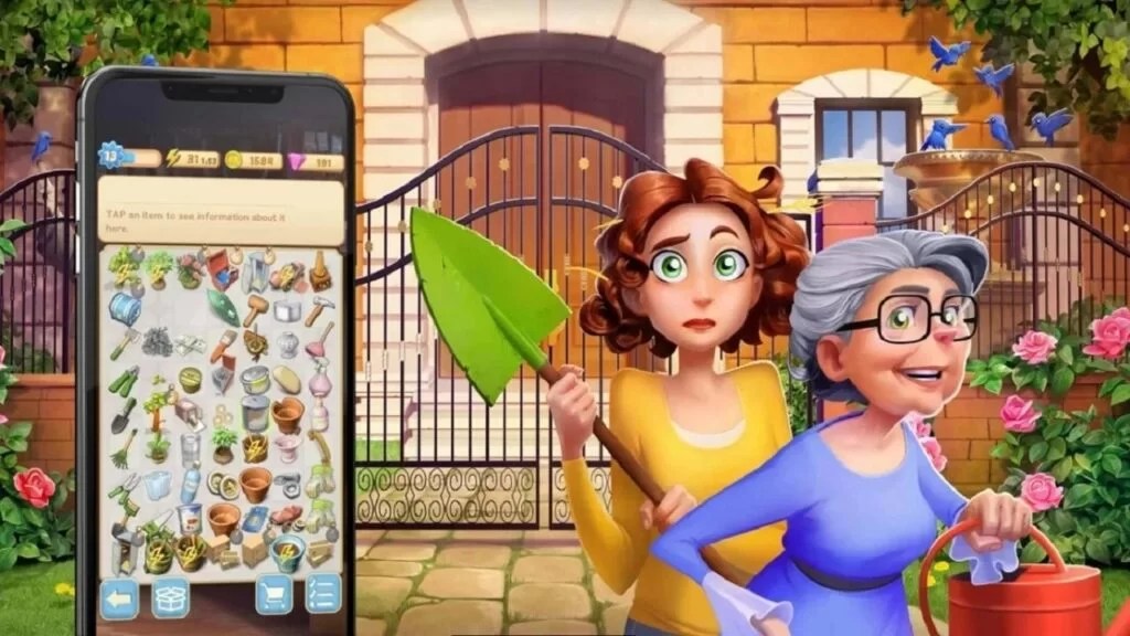 Merge Mansion How To Get Planted Flower Seeds