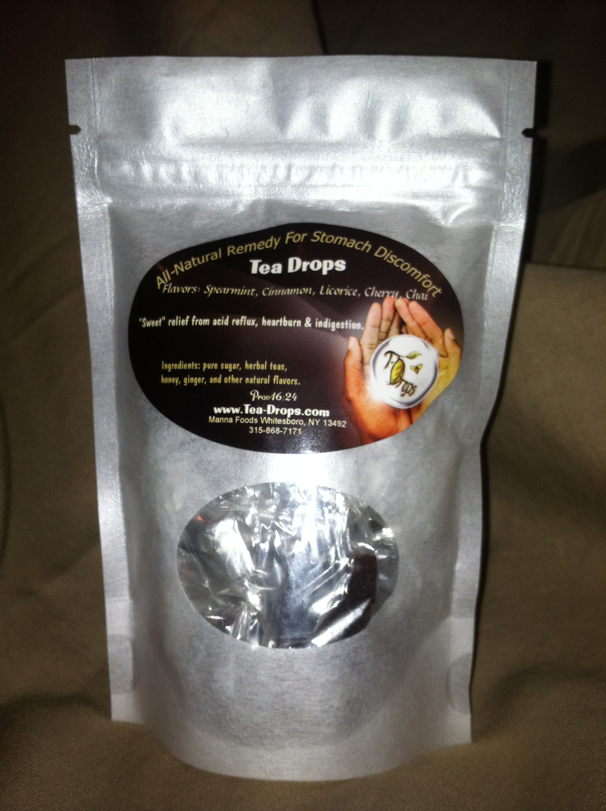 Tea Drop Packaging … TeaDrops