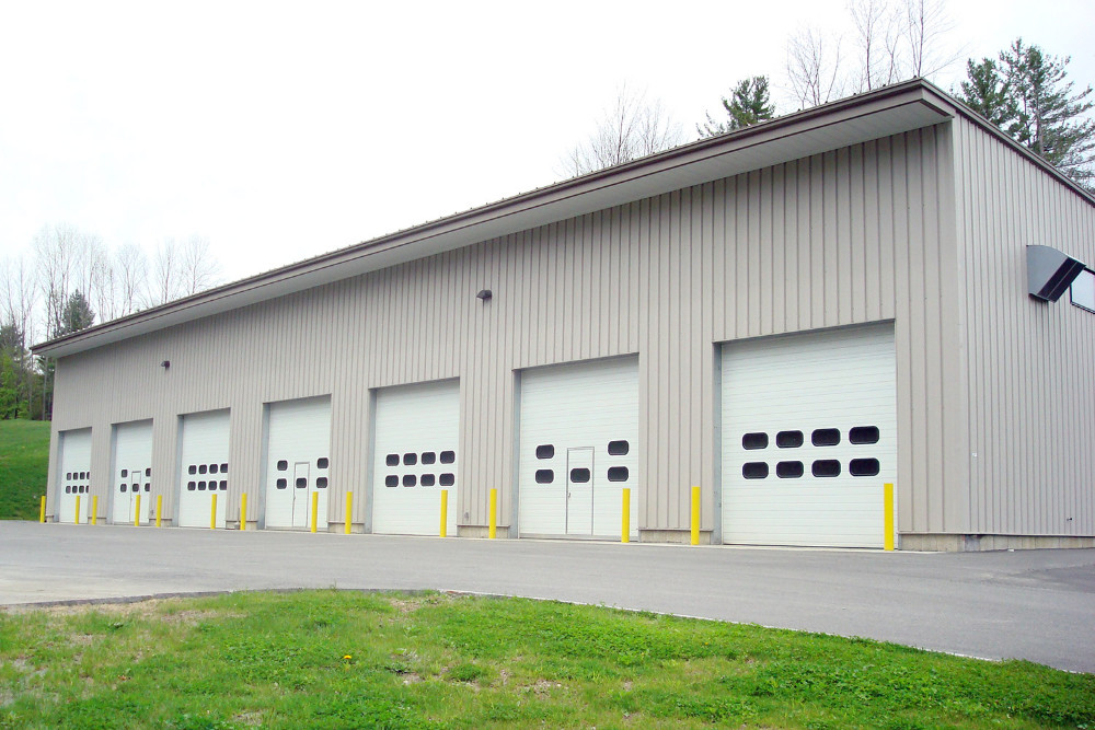 TrumbullNelson Construction Company, Inc. Project Woodstock Town Garage