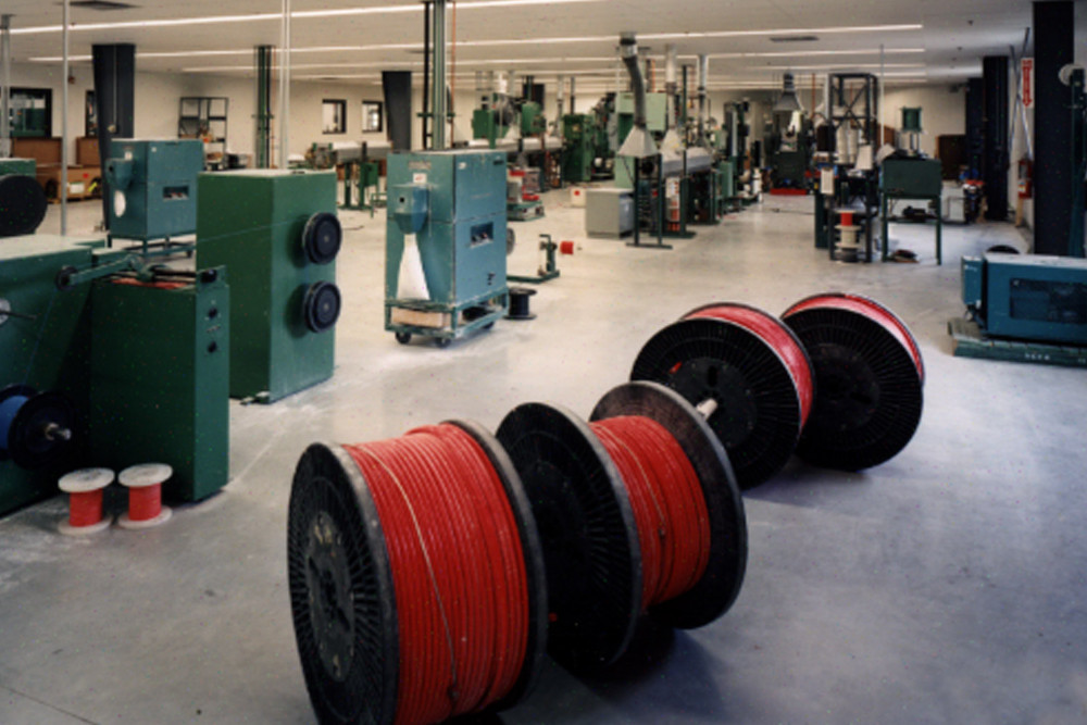 TrumbullNelson Construction Company, Inc. Project New England Wire