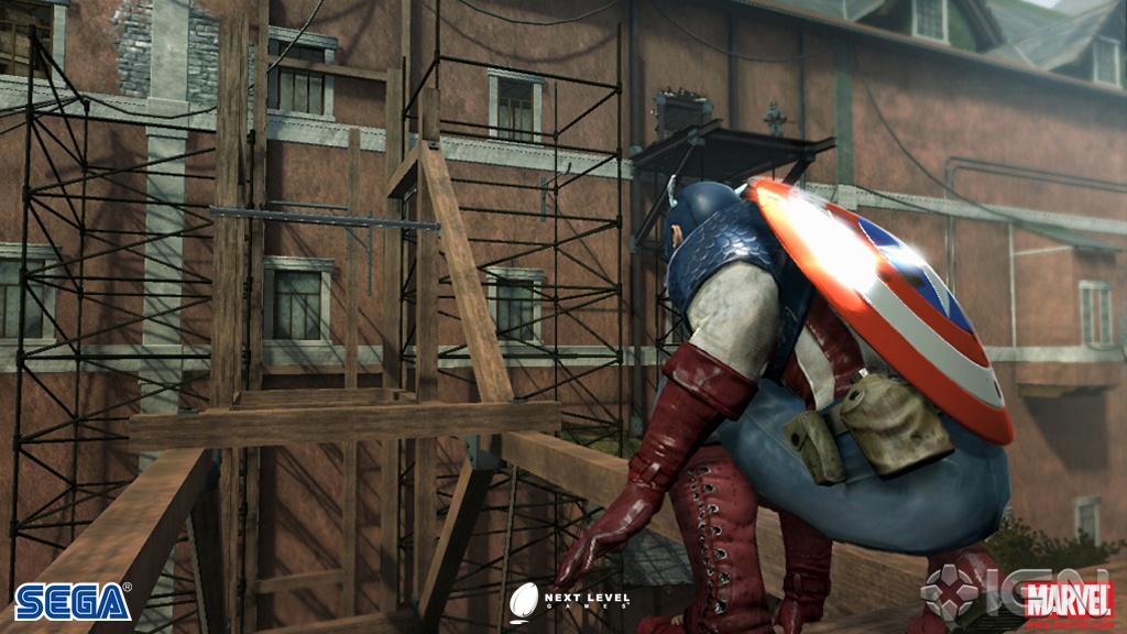 Captain America Super Soldier Review The One Gaming Nation