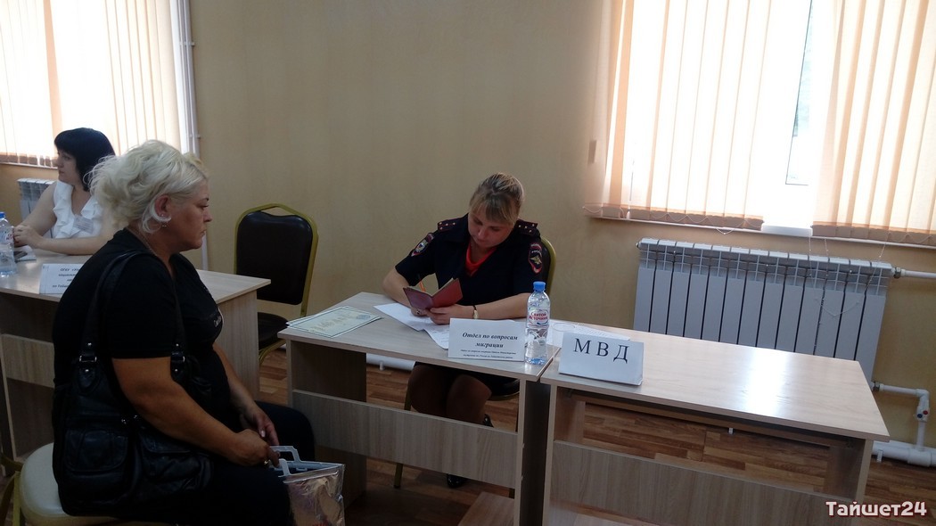 В Тайшете для пострадавших от наводнения продолжает работать