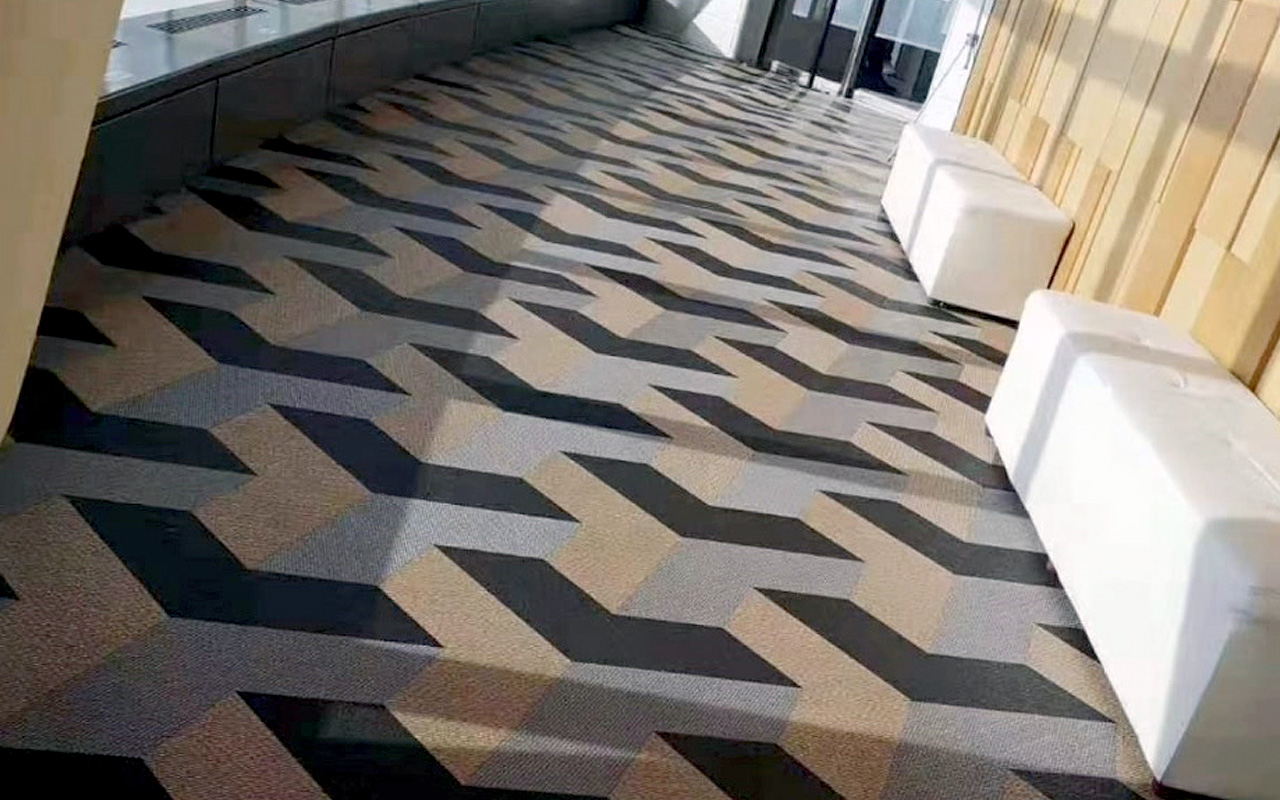 Woven Vinyl Flooring T2 Flooring