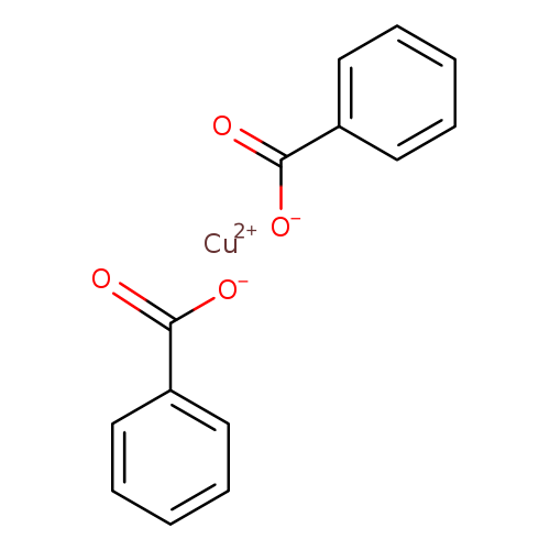 T3DB Copper benzoate