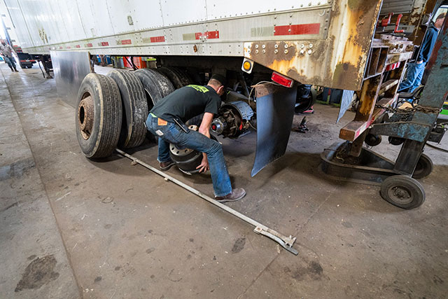 Trailer Repair – T3 Truck Trailer & Tire Service