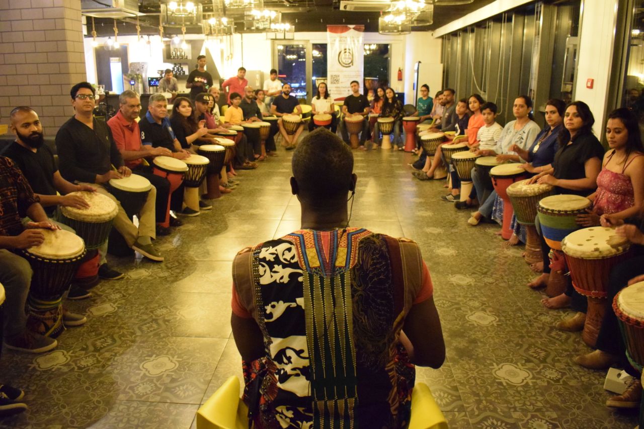 Importance of traditional djembe
