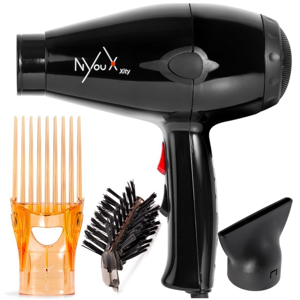 Sèchecheveux Xculpter Xity Professionnel Compact Ionique l