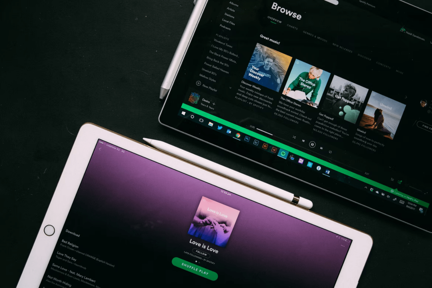 How to log into Showtime with Spotify TabTV