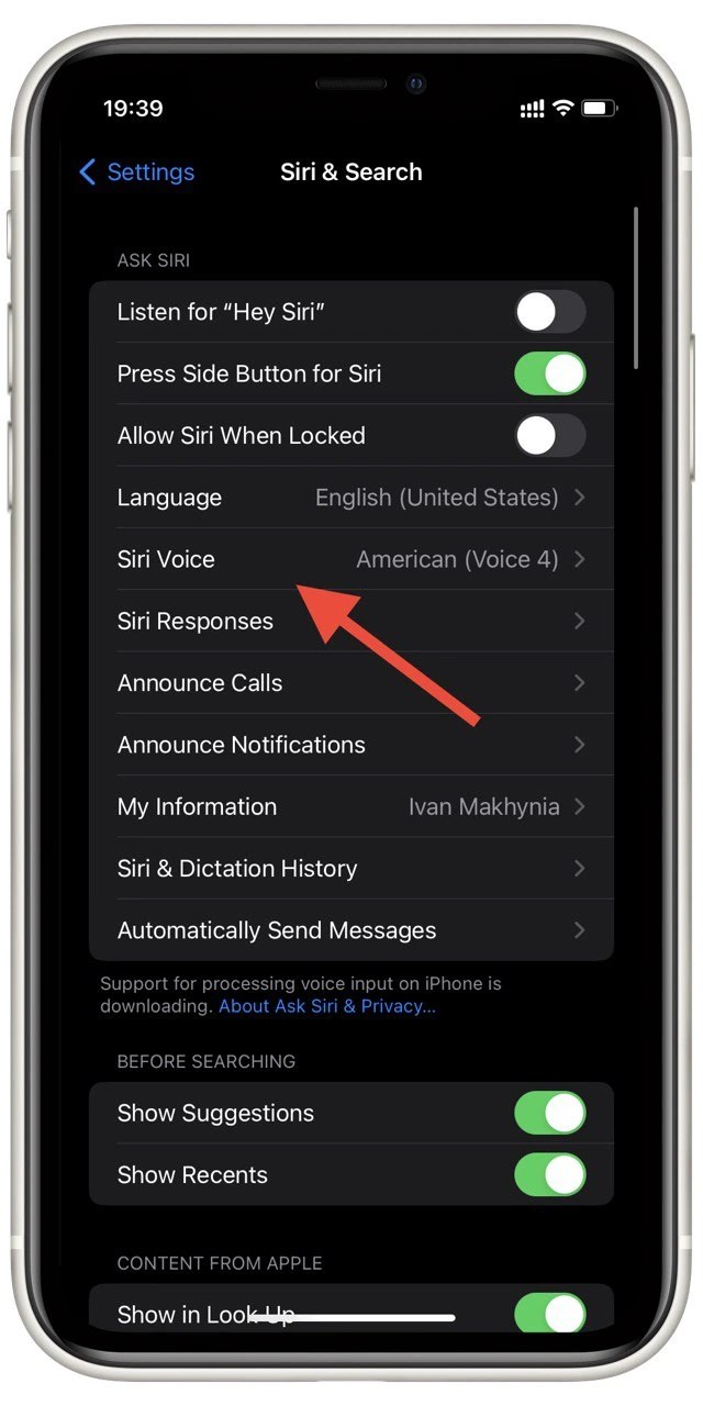 Can you change Siri’s name? No, but you can personalize it another way