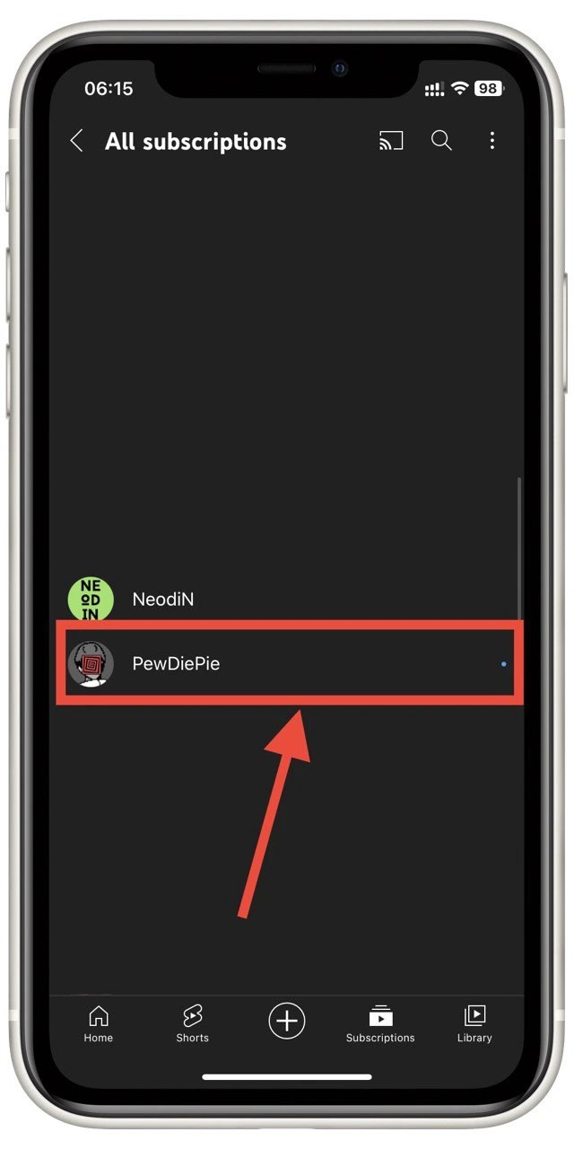 What does the blue dot mean on YouTube? TabTV