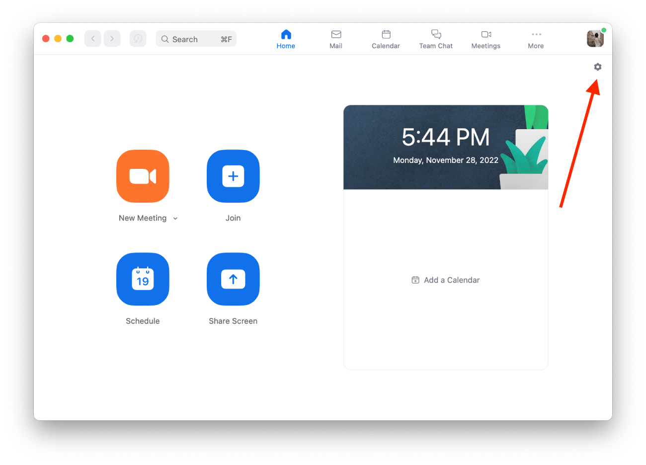 How to mute Zoom meeting TabTV