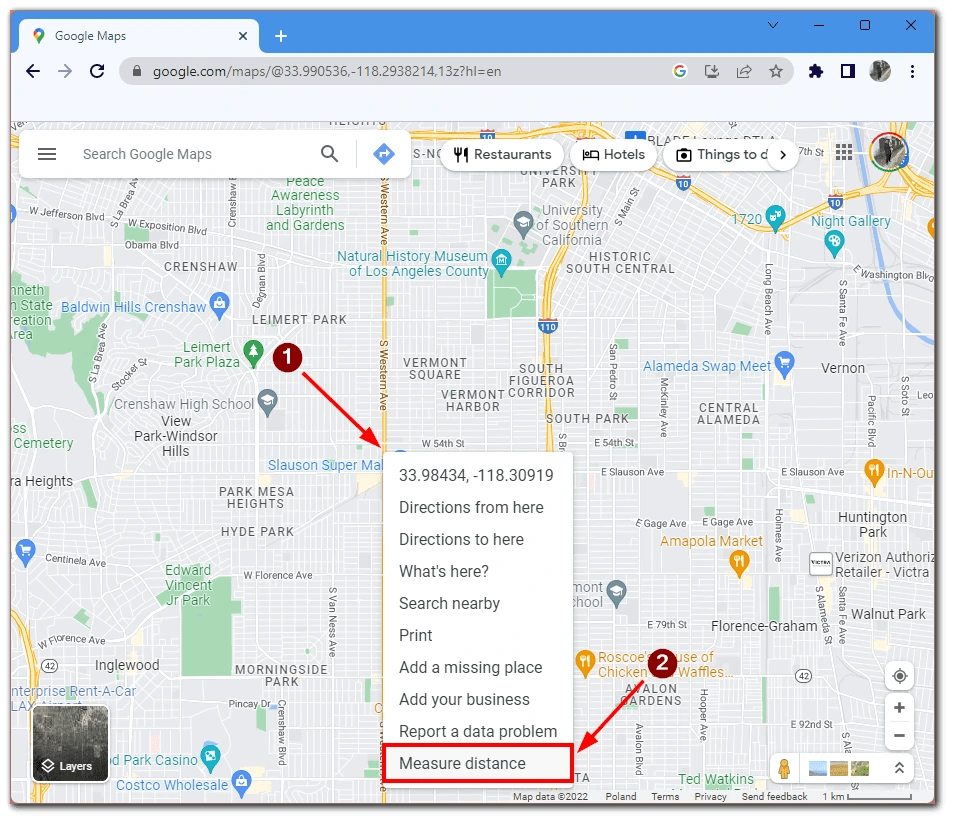 How to find the halfway point in Google Maps TabTV