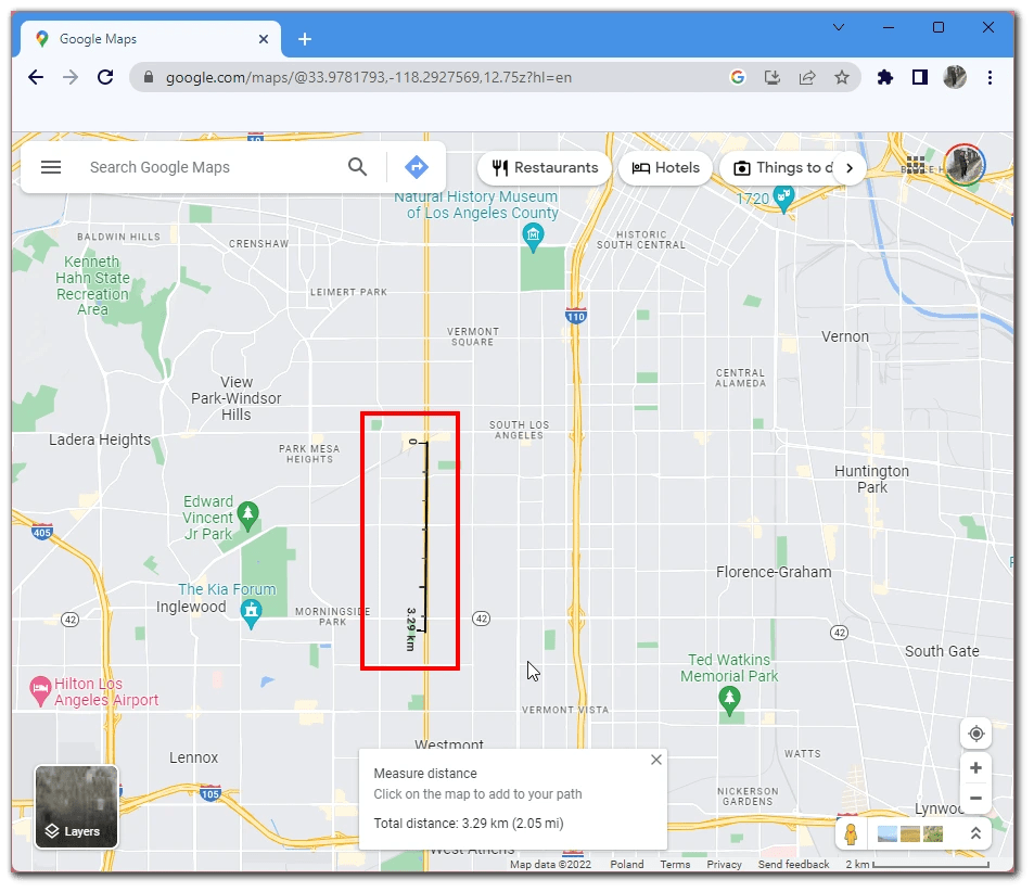 How to find the halfway point in Google Maps TabTV