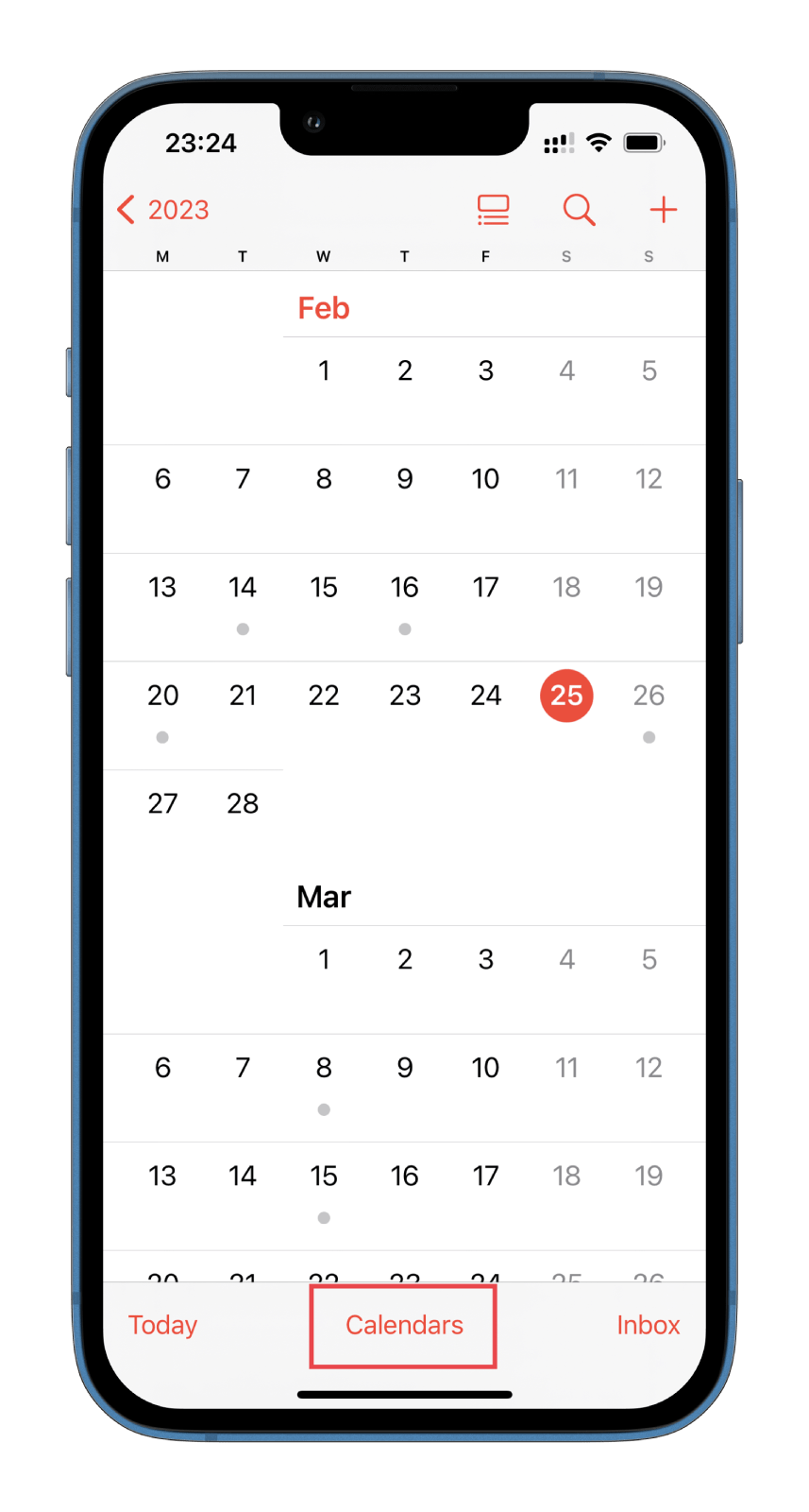 How to delete calendar events on iPhone TabTV