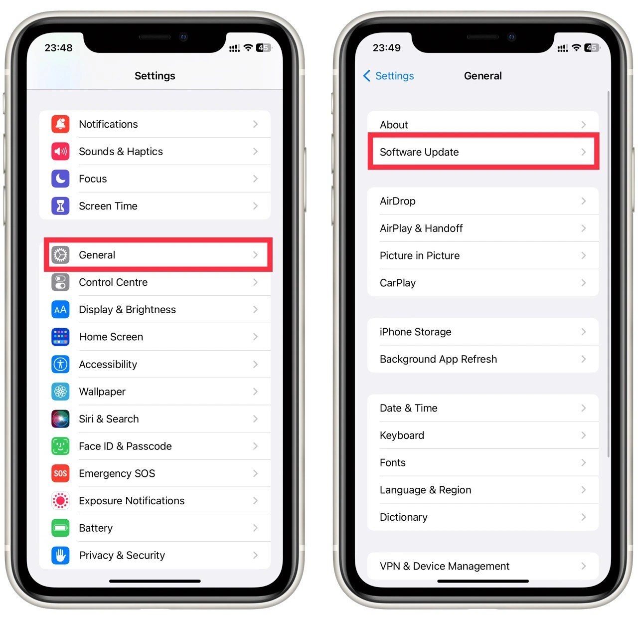 How to stop the iPhone screen from turning off TabTV