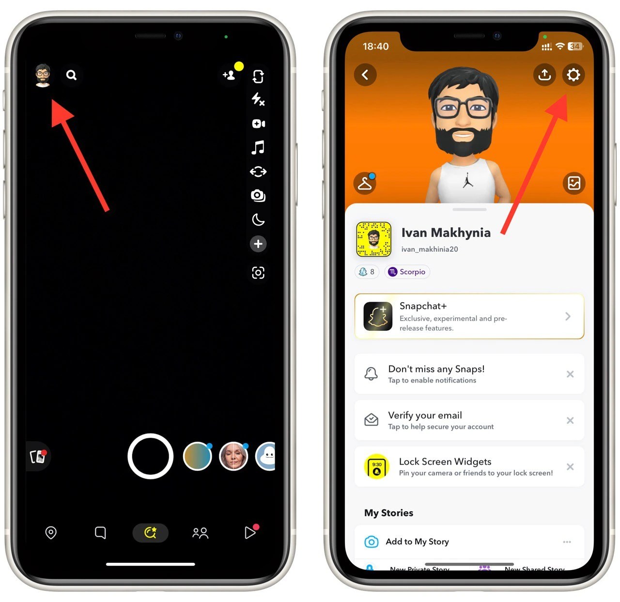 How to fix Snapchat camera zoomed in TabTV