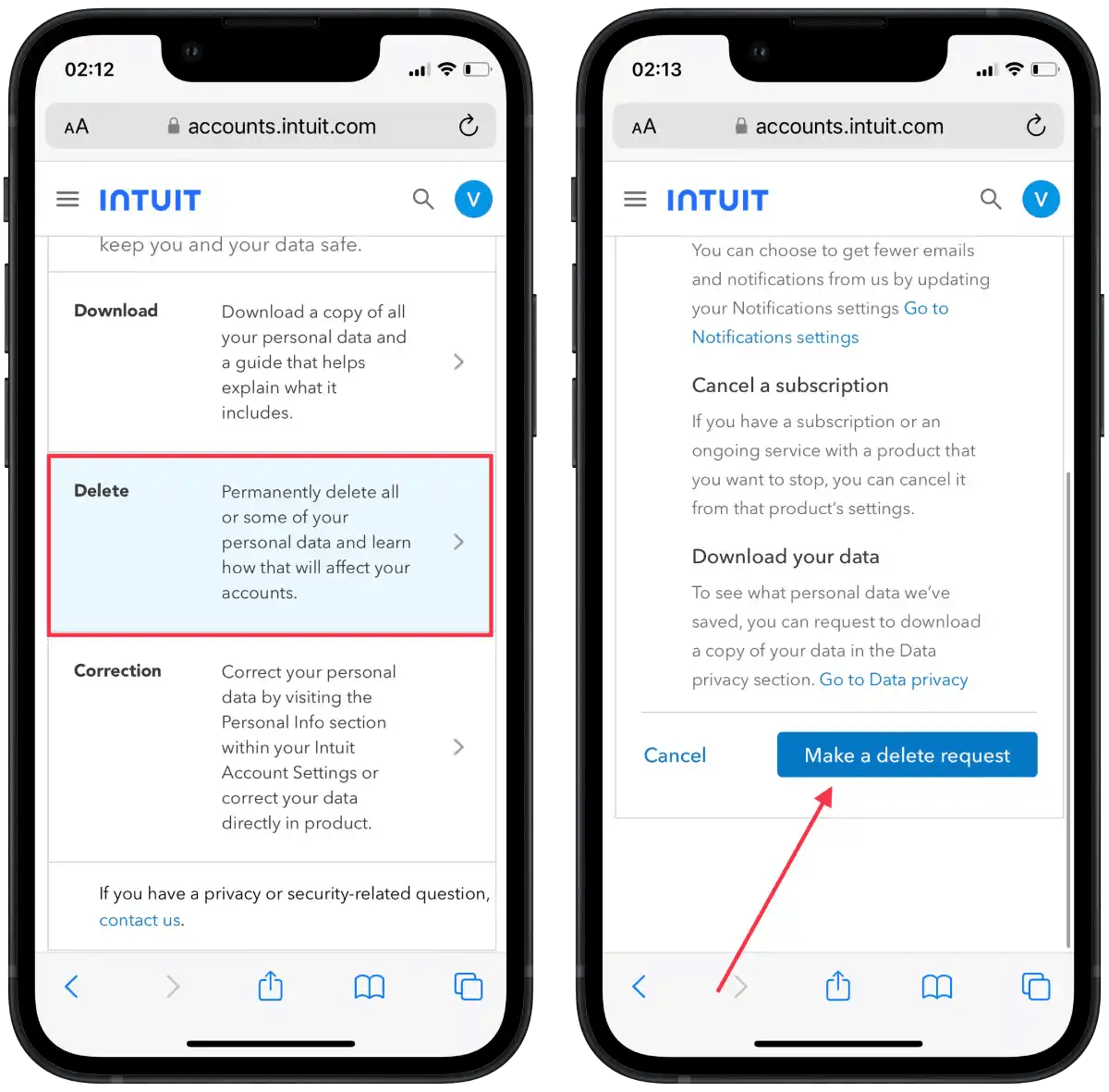 How to delete your Mint account TabTV