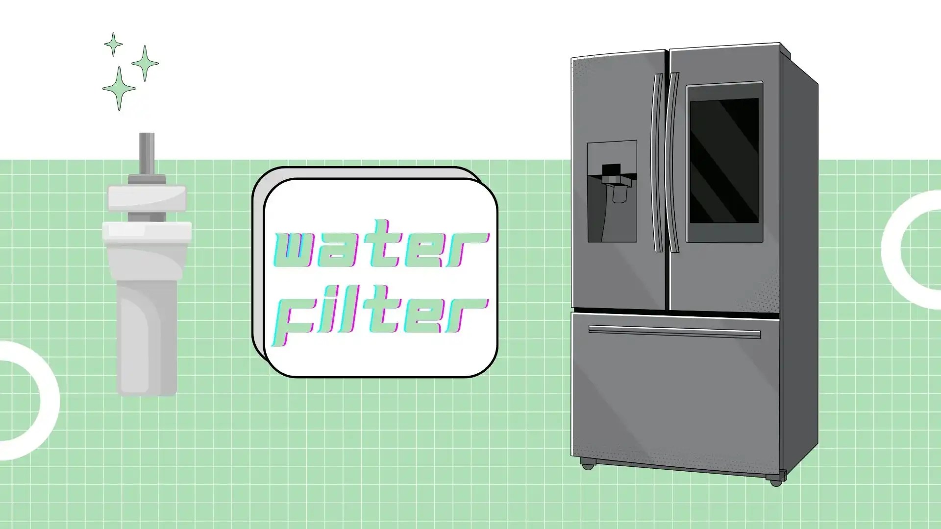 How to change and reset the Samsung refrigerator water filter TabTV