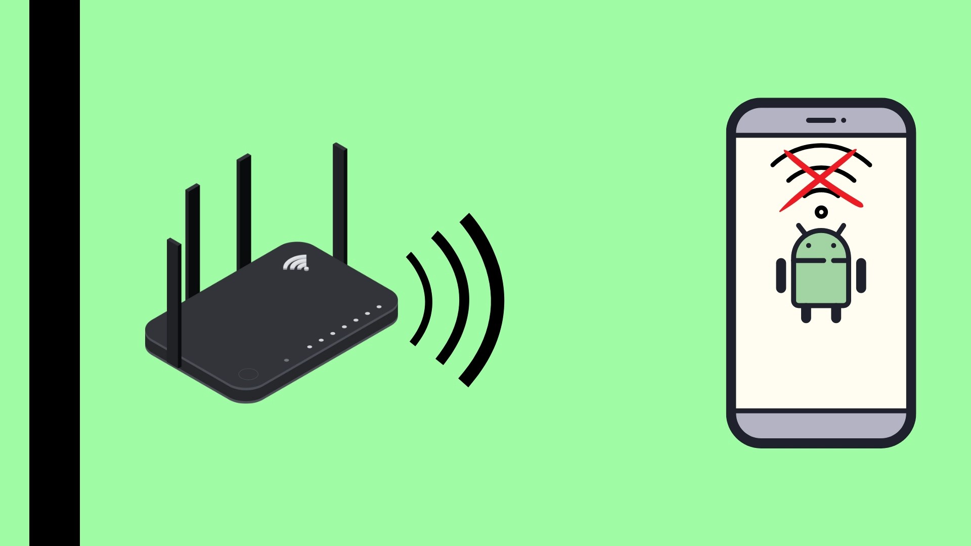 Android phone not connecting to WiFi How to fix? TabTV