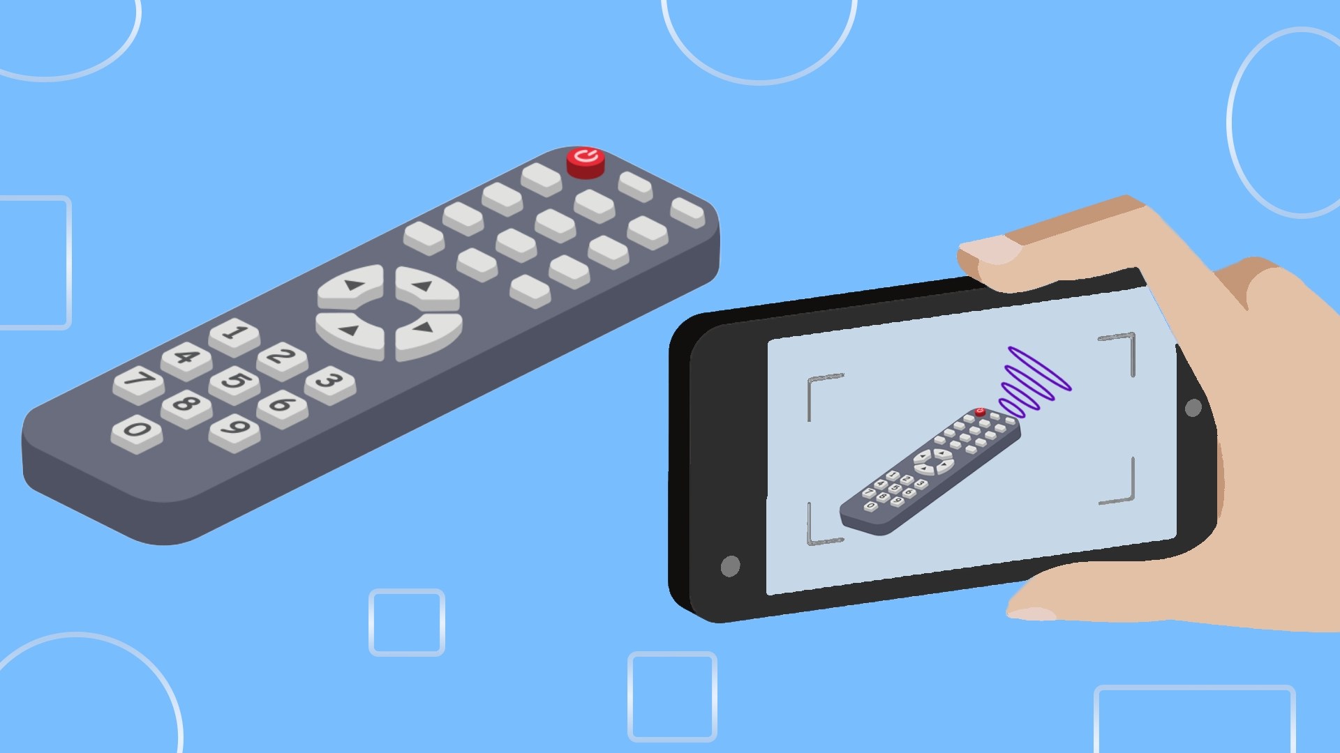 How to check your LG remote using your smartphone? | Tab-TV