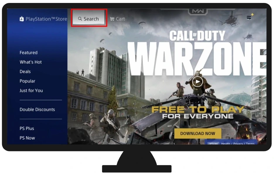 How to get Paramount Plus on PS5 TabTV