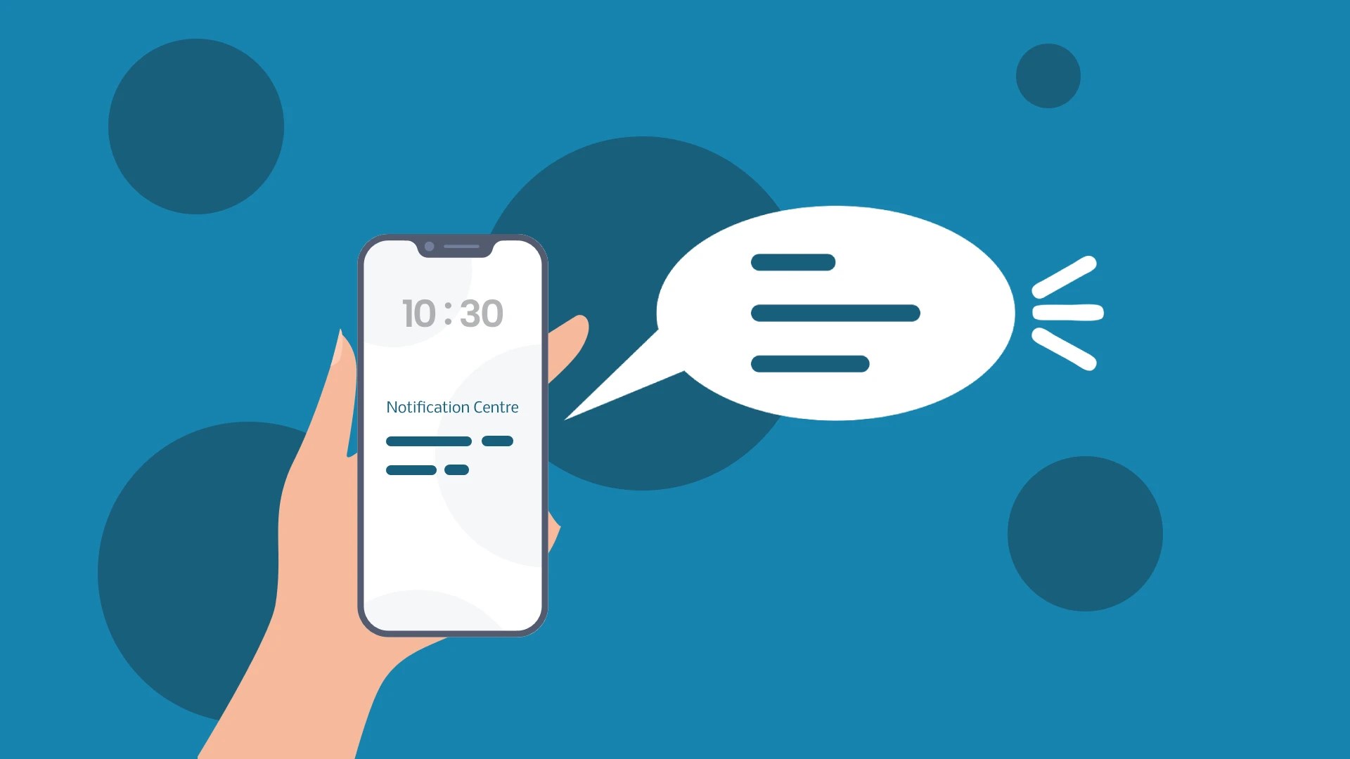 How to pull up notifications on iPhone TabTV