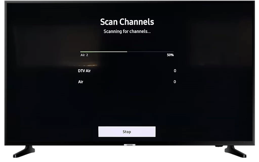 How to connect antenna to Samsung TV | Tab-TV