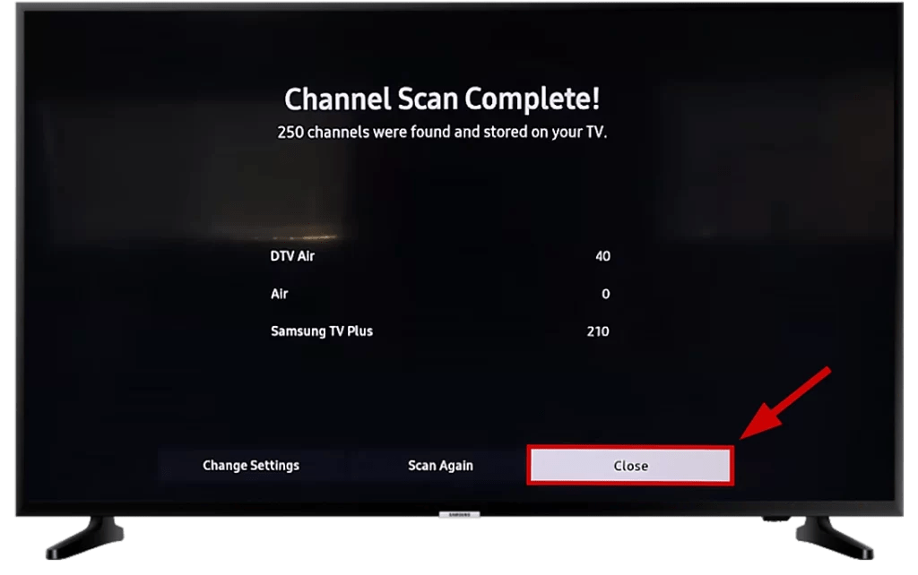 How to connect antenna to Samsung TV | Tab-TV