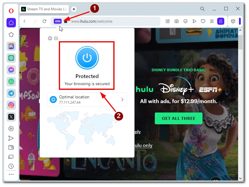 Why does Hulu keep freezing? TabTV