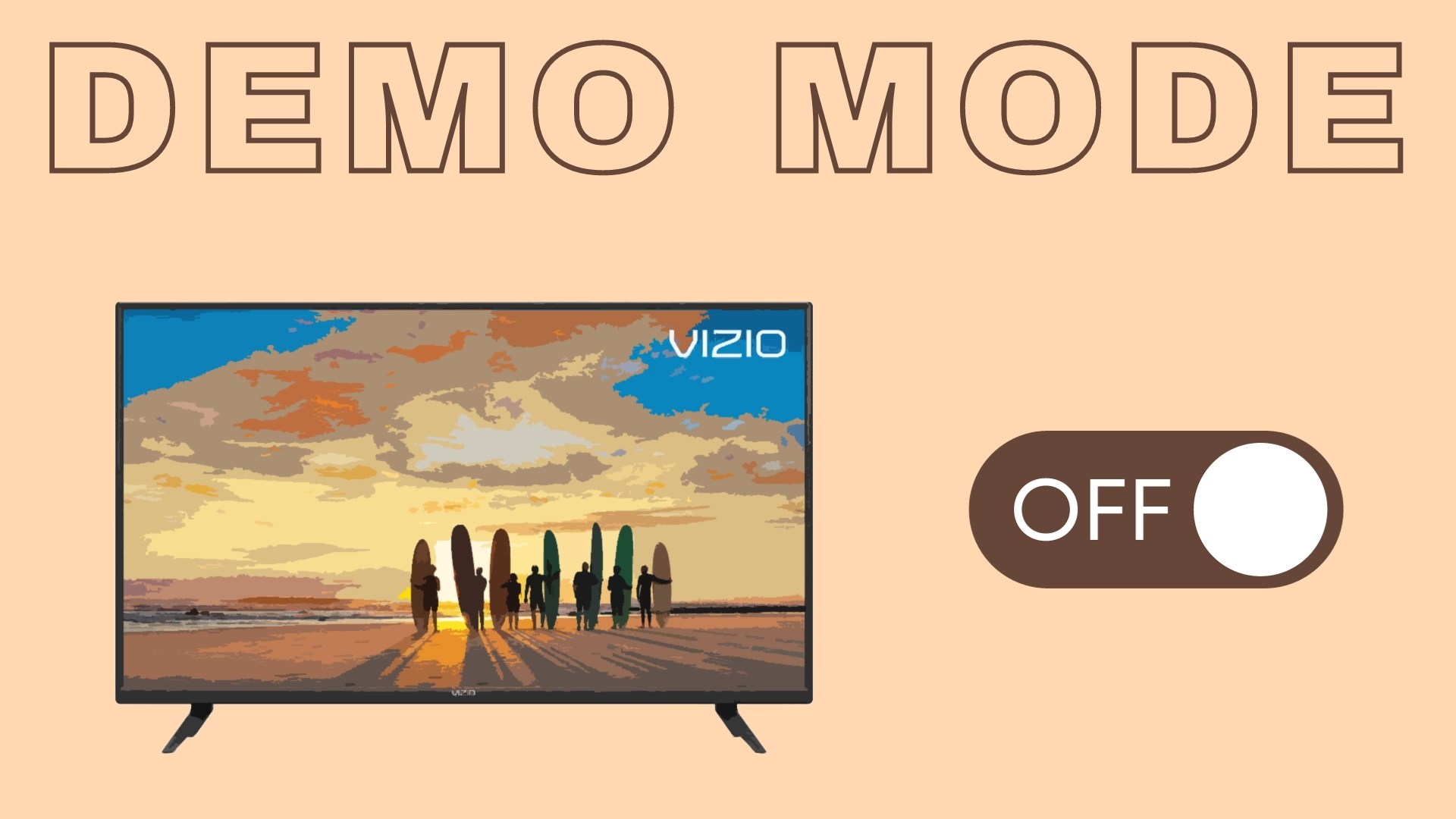 How to get Vizio TV out of Demo Mode or Store Mode TabTV
