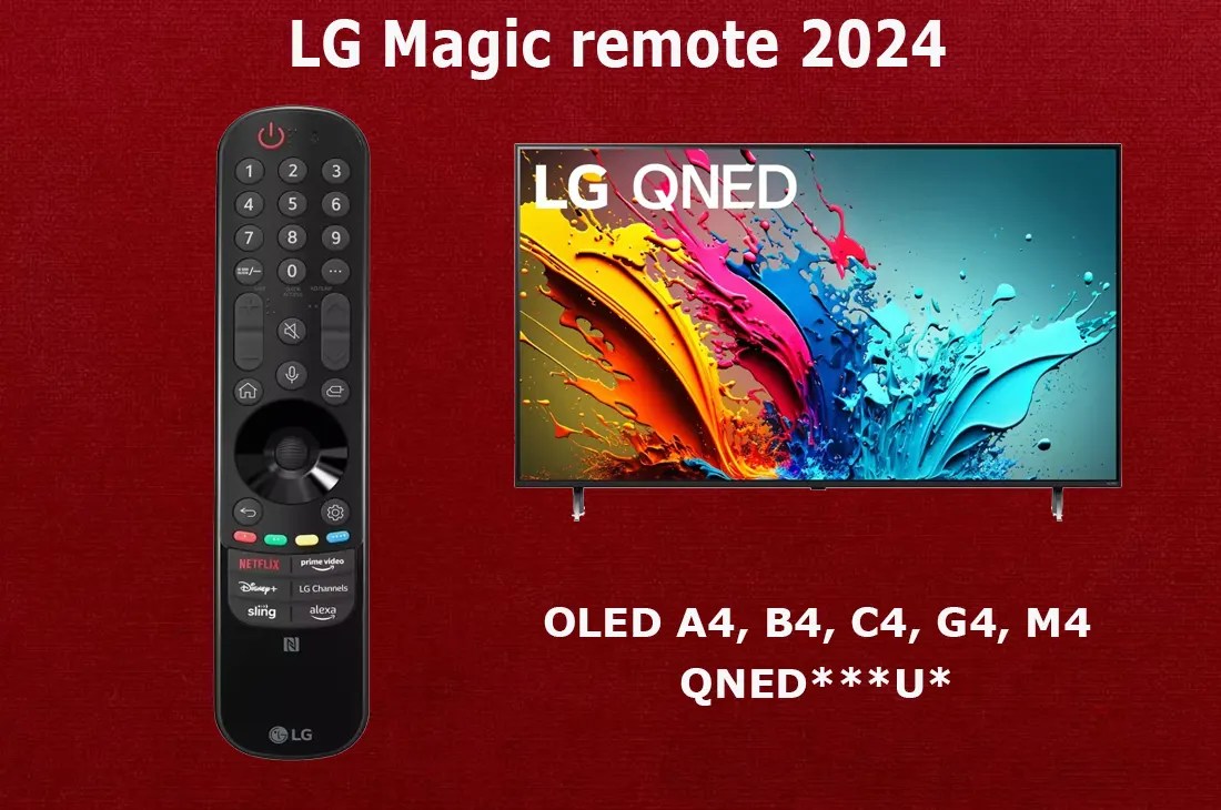 Magic Remote Control AN-MR24GN, AN-MR24GC, AN-MR24GA for TV LG | Tab-TV