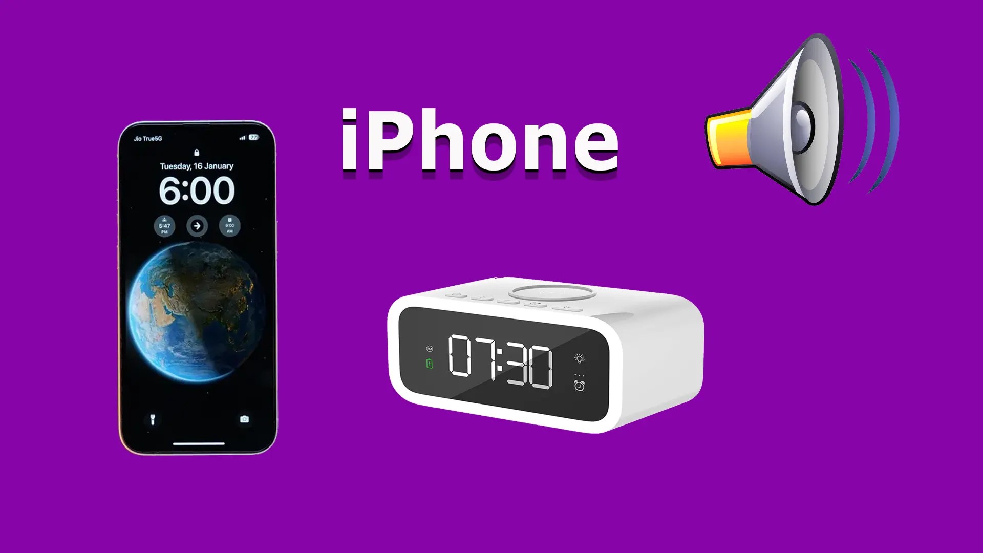 How to increase alarm volume on iPhone TabTV