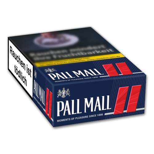 Pall Mall Red Giga 10 Euro (8x29) PALL MALL ZIGARETTEN Tabak Abina