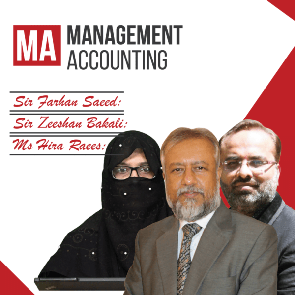 MA Management Accounting (Urdu / Hindi) Tabani’s Ecademy