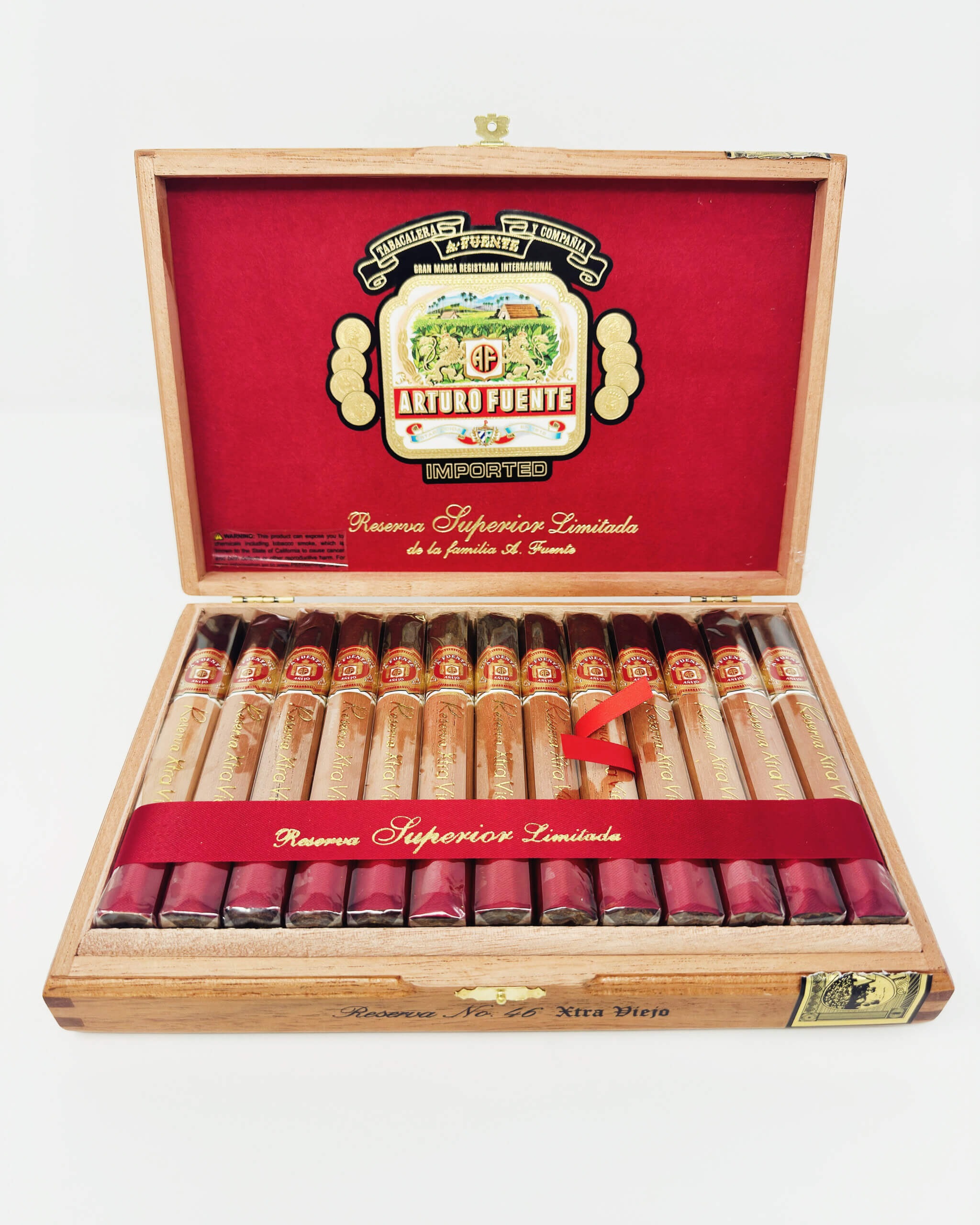 Arturo Fuente Añejo Reserva No.46 Tabb Tobacco