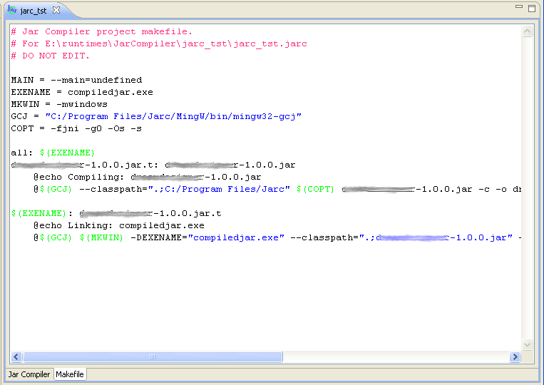 Compiling java with jar files recoverynaxre