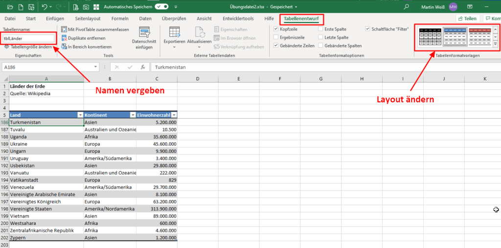 Der Horror geht weiter PivotTabellen Teil 2 Der Tabellenexperte